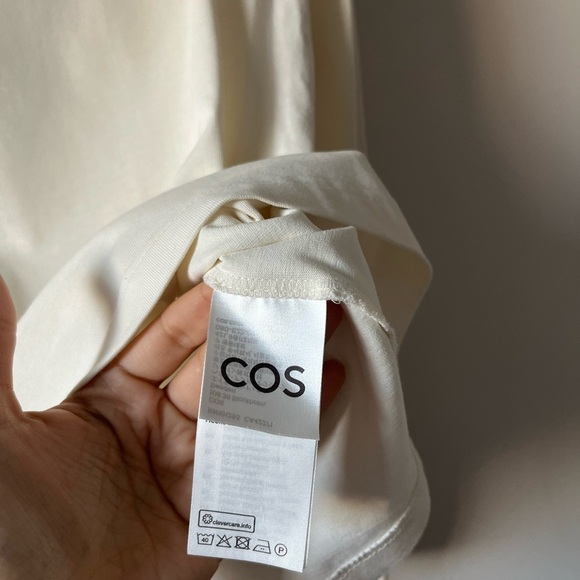 COS Longsleeved Basic Cotton Top - Picture 6 of 8